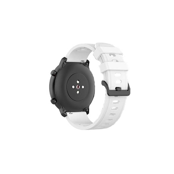 Klockarmband i Vit Silikon Vit S