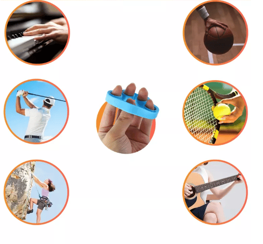 Finger trainer 3/4/5 kg 3 kpl Blue Blue