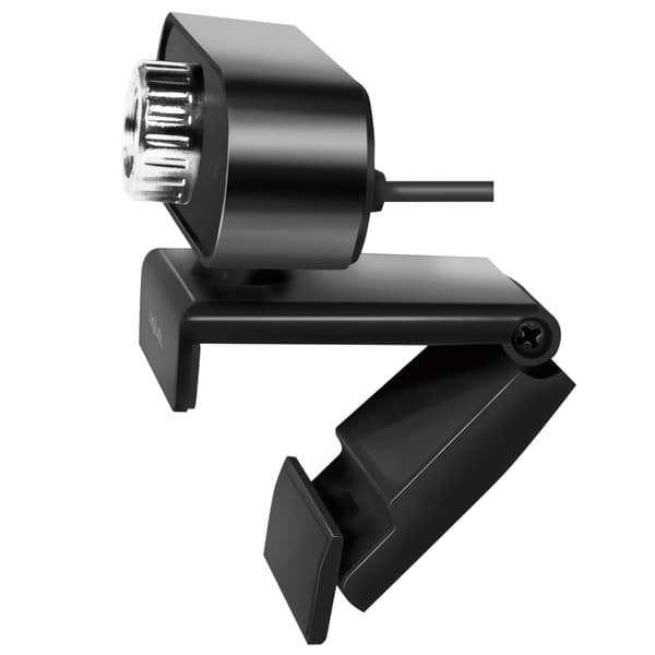 Webcam HD 720p med indbygget mikrofon
