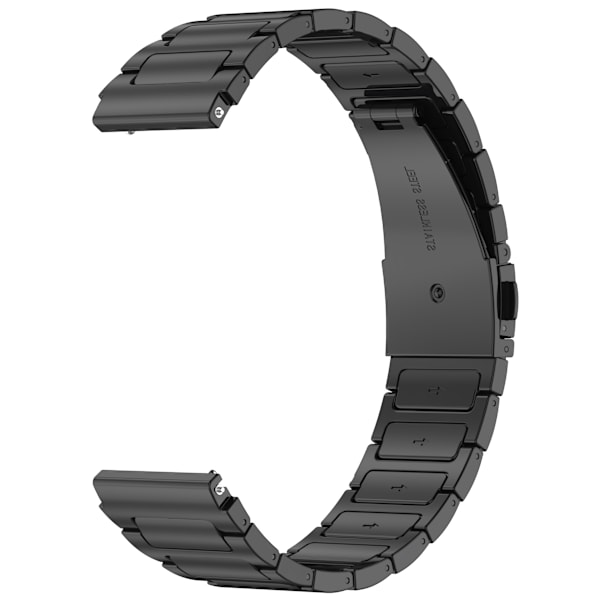 Klockarmband för Xiaomi Haylou RT2 LS10 - 22mm Svart