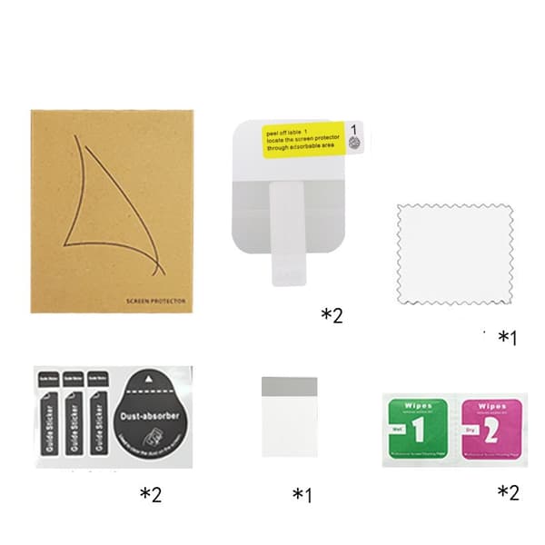 TPU-näytönsuoja Redmi Watch 3 -kellolle - Itsekiinnittyvä, 2 kpl