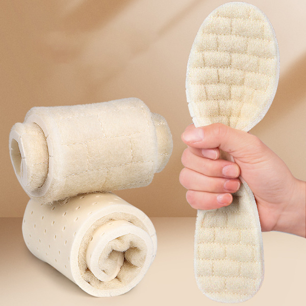Lämpimät villapohjalliset (2 paria) XL