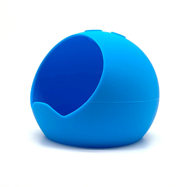 Beskyttende silikoneetui til Echo Dot 4. generation Blå