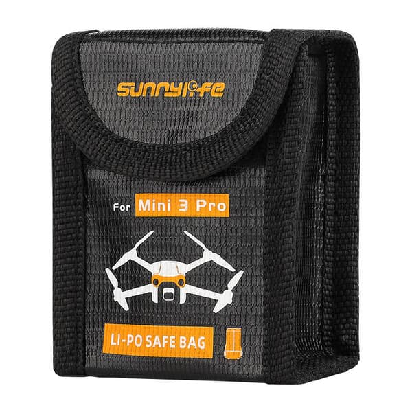 Batteriväska Sunnylife för Mini 3 Pro (för 1 batteri) MM3-DC384