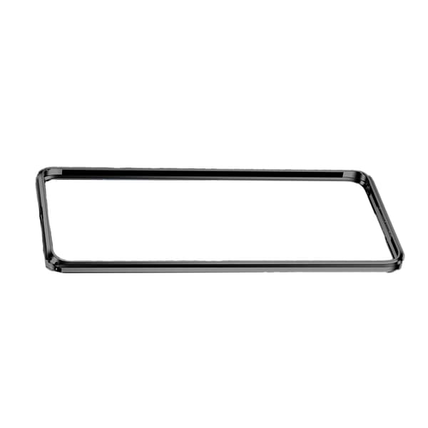 Stötfångarfodral i aluminiumlegering för iPhone 14 Pro Max Black Black
