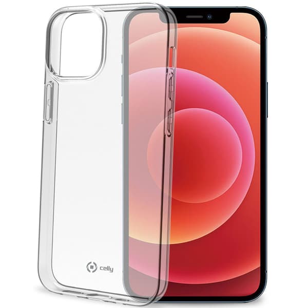 Gelskin TPU Cover iPhone 13 Transparent