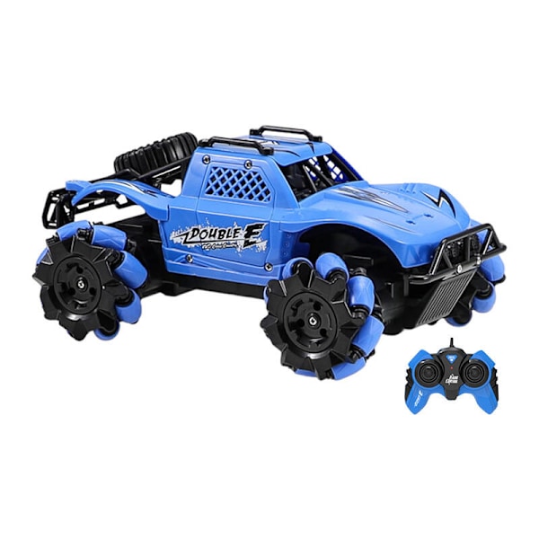 RC fjärrstyrd bil 1:18 Double Eagle (blå) Buggy (flerriktad) E346-003