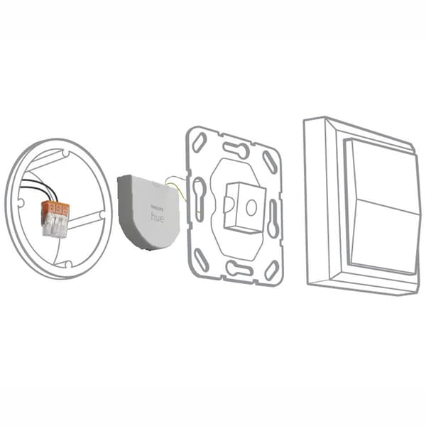 Hue Wall switch modul 1-pakke