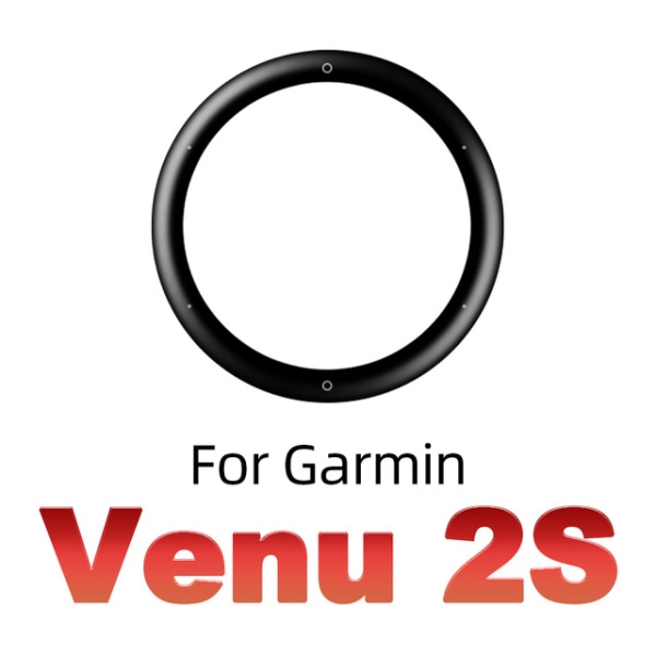 Titta på filmskärmskydd för Garmin Black  Garmin Venu2S