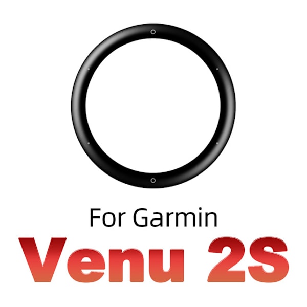 Titta på filmskärmskydd för Garmin Black Garmin Venu2S