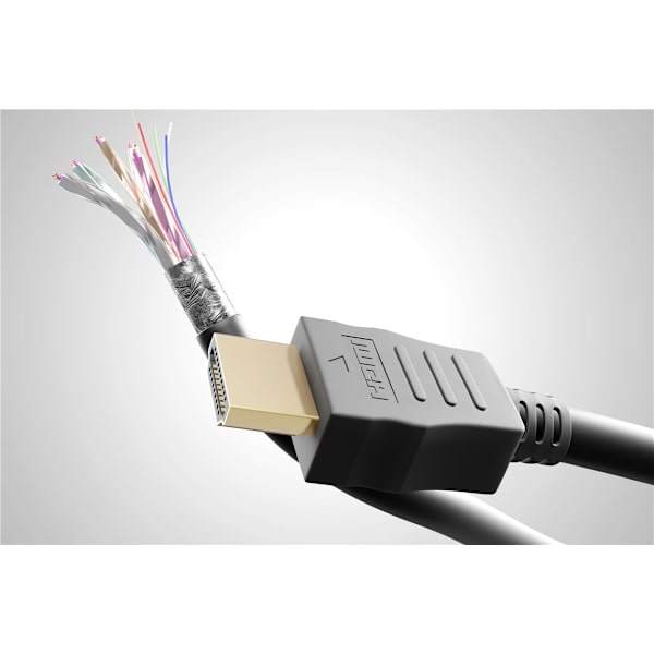 Höghastighets HDMI™-förlängningskabel med Ethernet