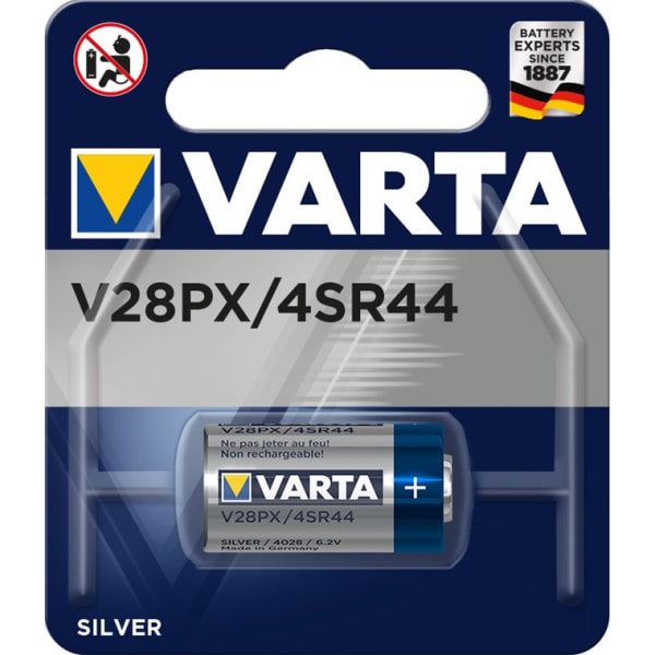 4SR44 (4028) batteri, 1 st. i blister