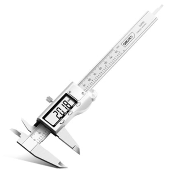 Vernier Caliper 150 mm Deli Tools EDL91150 (silver)
