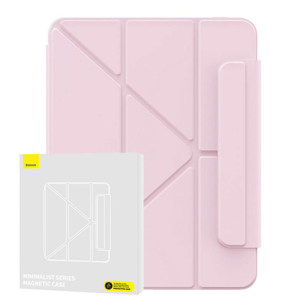 Magnetic Case Baseus Minimalist Pad Air4/Air5 10,9″/Pad Pro 11″ (vauvan pinkki)