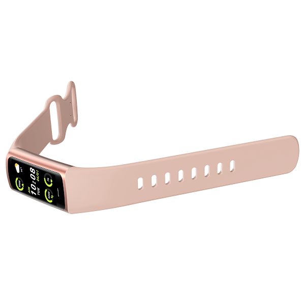 Smart Watch C38: Din alt-i-én fitness- og sundhedstracker Lyserød