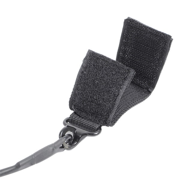 Tactical Spring Coil Lanyard för Outdoor CS-utrustning