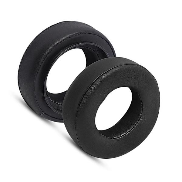Proteinlæderørepuder til Beyerdynamic DT700 ProX DT900 ProX hovedtelefoner Sort