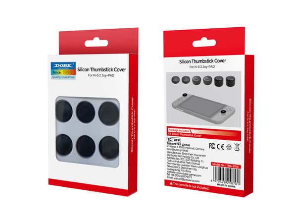 Forbedr dit spil med Switch2 Joystick Caps