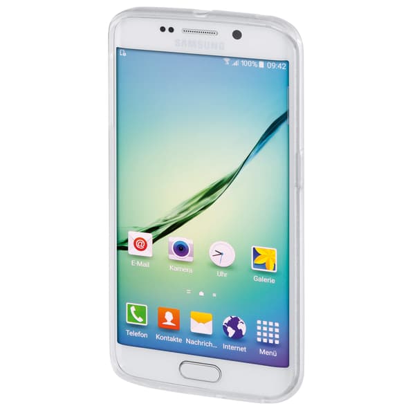 Mobilskal Crystal Samsung S6 Edge Transparent