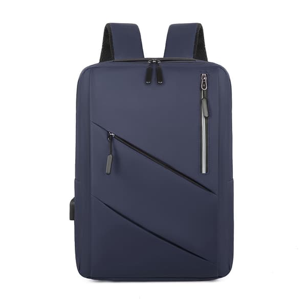 Business Commute 3-Piece Backpack Set , Lightweight Blue Blue