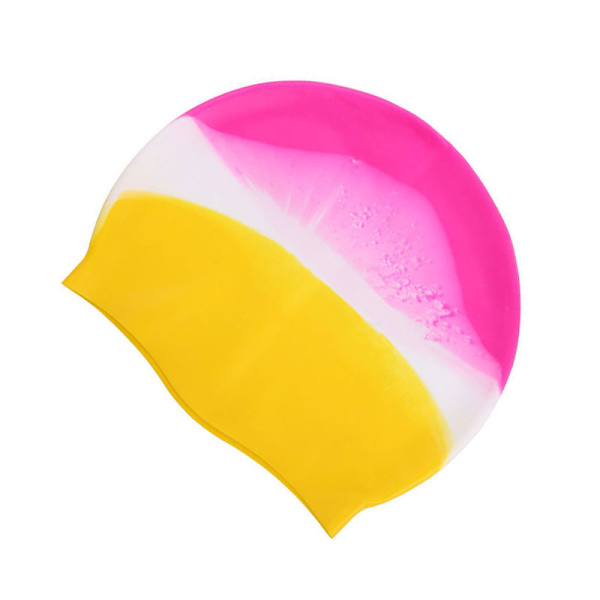 Silikon badmössa Rosa+Gul