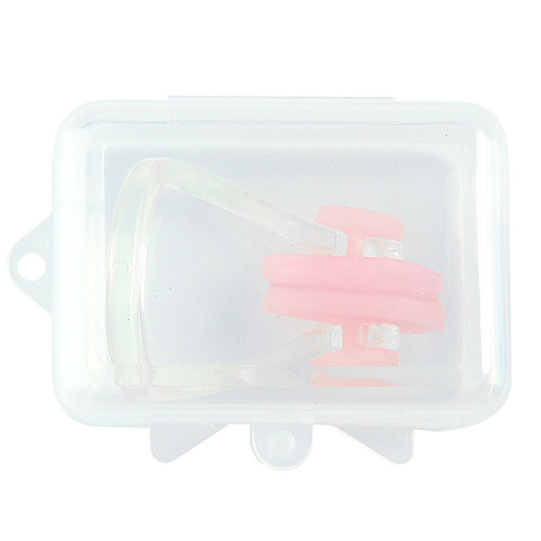 Swim Nose Clip - Bekväm och säker passform Rosa