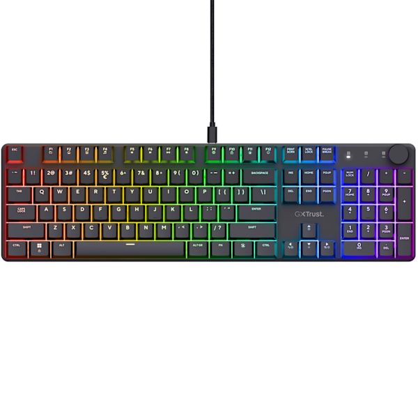 GXT 866 Torix Mekaniskt gamingtangentbord Nordisk layout