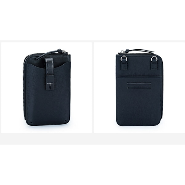 Pystysuuntainen Crossbody matkalaukku