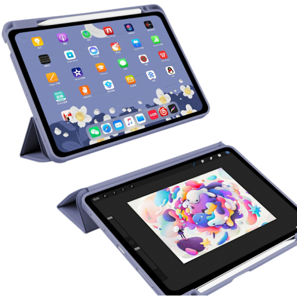 Skyddsfodral för MatePad 11.5S (höger pennfack) - Svart