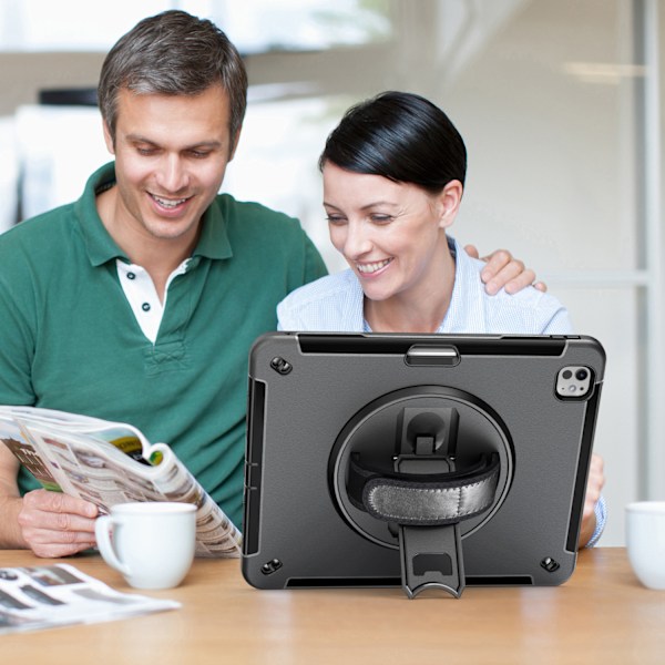 Skyddsfodral för iPad med pennhållare Modell 4