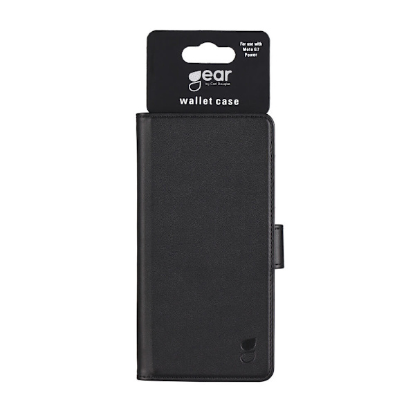Mobilfodral 3 Kortfack Svart - Motorola Moto G7 Power