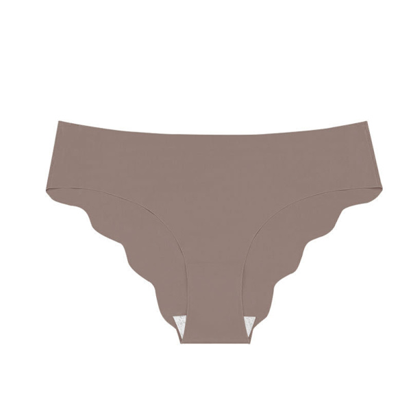 Sømløse Hipster-trusser med skykanter (5-pack) S