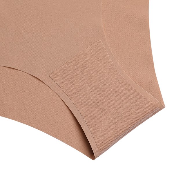 7-pack sömlösa stringtrosor underkläder för kvinnor XL