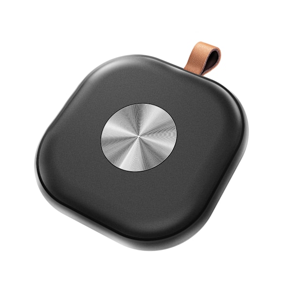 iTag Micro Smart Locator, MFI-sertifioitu FindMy Remote Search & Positioning Musta