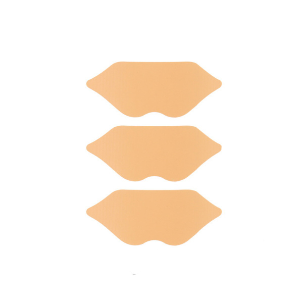 Osynliga hälskyddsdynor Beige