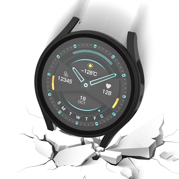 Suojakotelo Samsung Galaxy Watch 5 Musta 40 mm