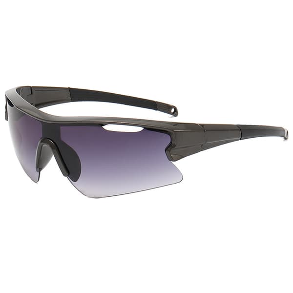 Stilfulde solbriller med stel og linser - UV400-beskyttelse Grey Grey
