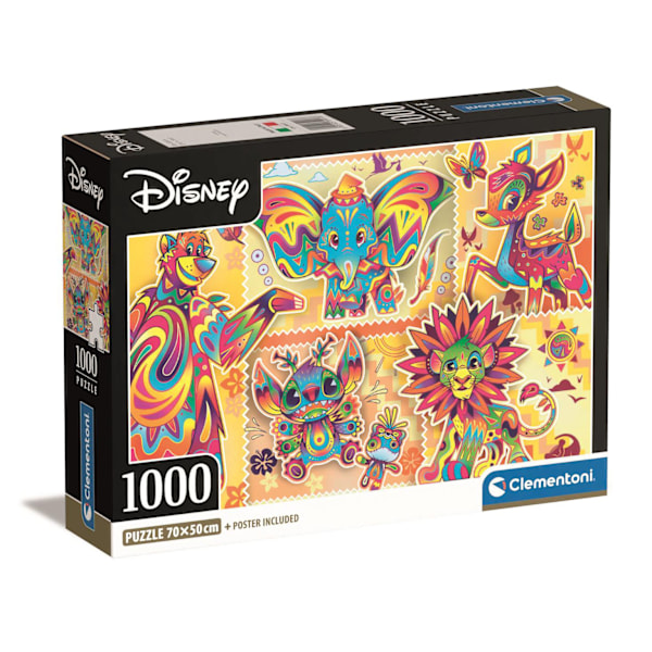 Pussel 1000 Pcs CB High Quality Collection Disney Classics