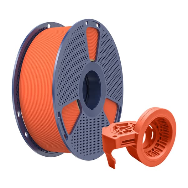 Sunlu PETG højhastigheds-mat filament, orange – 3D-filament til FDM-print
