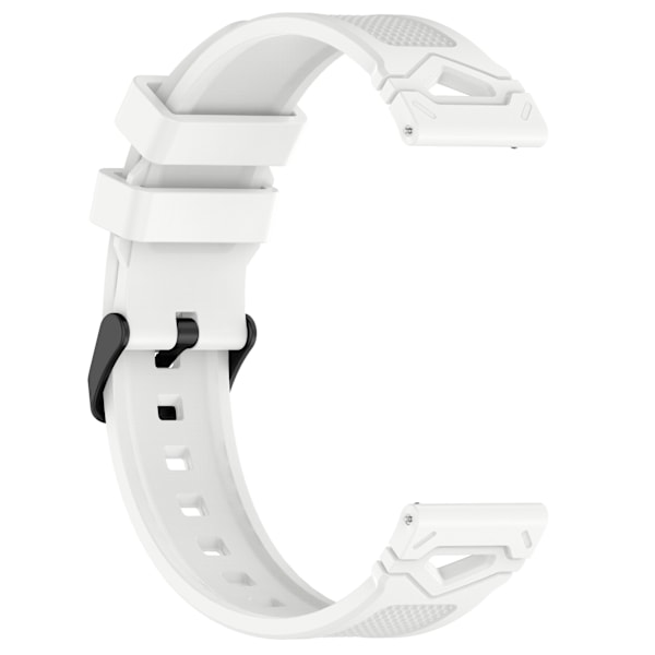 Silikone urrem til Huawei Watch GT5 46mm Hvid