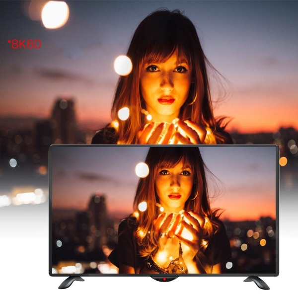 2 i 1 ut DP DisplayPort KVM-switch 8K 60Hz