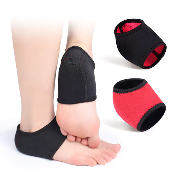 Warmth Heel Protector, unisex-suojat Musta L