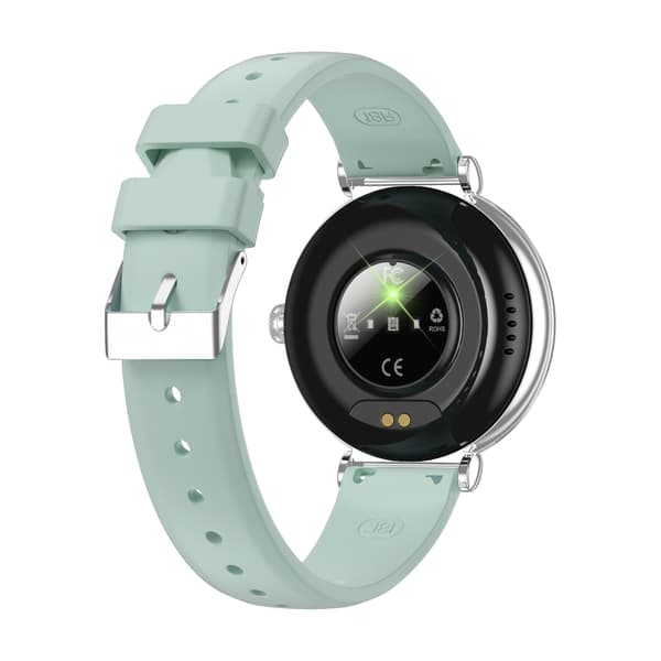 Multifunktionell Smartwatch med Bluetooth-samtal och Hälsoövervakning, kompatibelt med FitCloudPro LightGreen LightGreen
