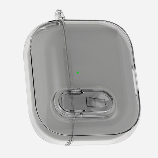 Snygg TPU Skal till AirPods 4 - Stötabsorberande Skydd Grå