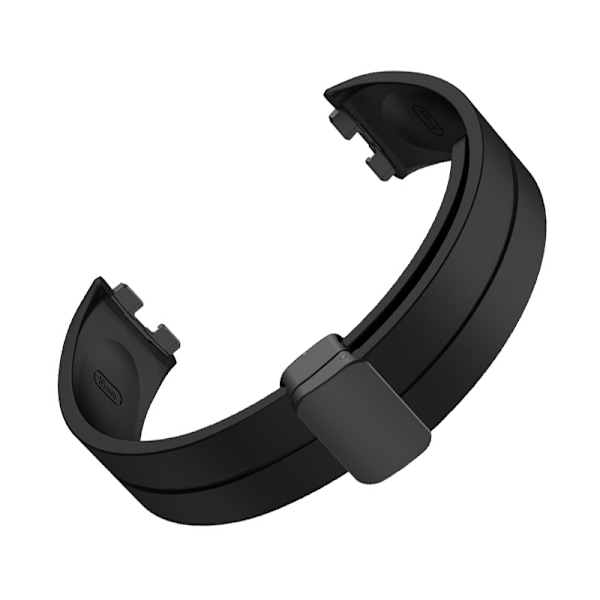 Silikone urrem til Huawei Band 8 & 9 - Sort