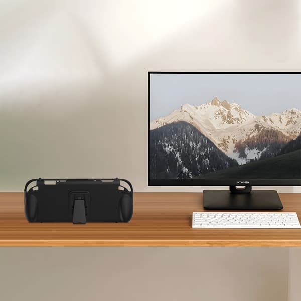 Beskyttende TPU-etui med stativ til Switch2-konsol