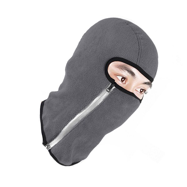 Reflekterande termisk ansiktsmask Mörkgrå