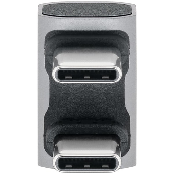 USB-C™-adapter 180° U-formad, USB4™