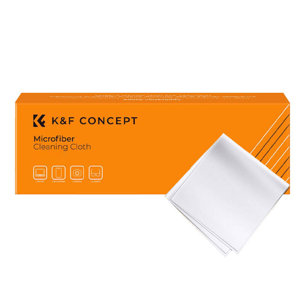 K&F Concept støvfrie klude SKU.1615 15x15 cm 10stk