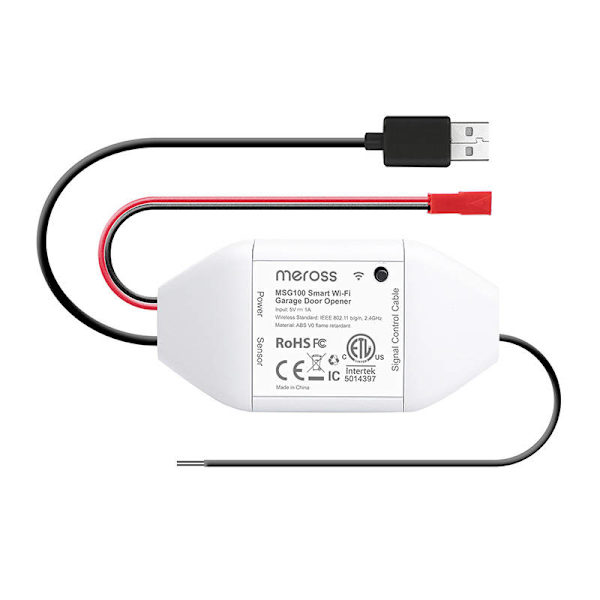 Smart garageportöppnare Meross MSG100HK